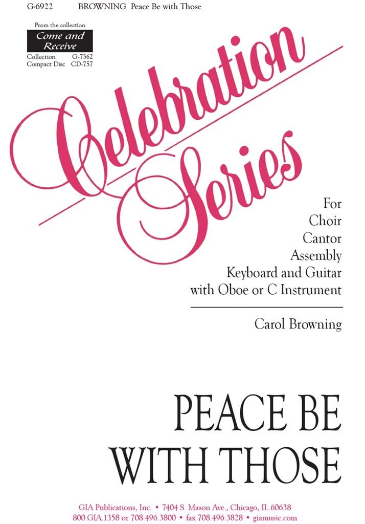 Peace Be with Those